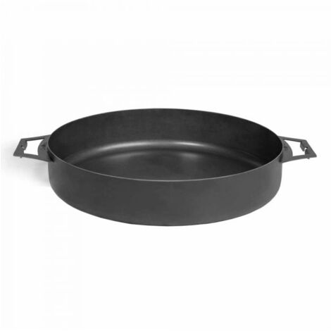 Poêle de cuisson à deux poignées, 50cm, acier naturel, CookKing, 121201