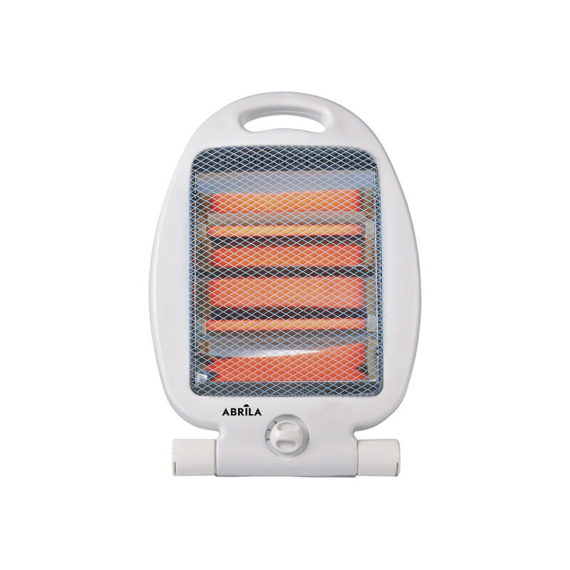 Fabrilamp - Cuisinière électrique en quartz igneo 800w white 2potencias portatil c/asa 2elementos antivolco 37,5x23,5x16cm