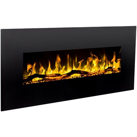 Poêle électrique ALBION NH 50, 128x55x14cm