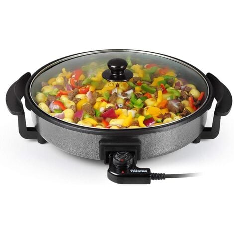 TRISTAR Poele a griller multifonctionnelle 40