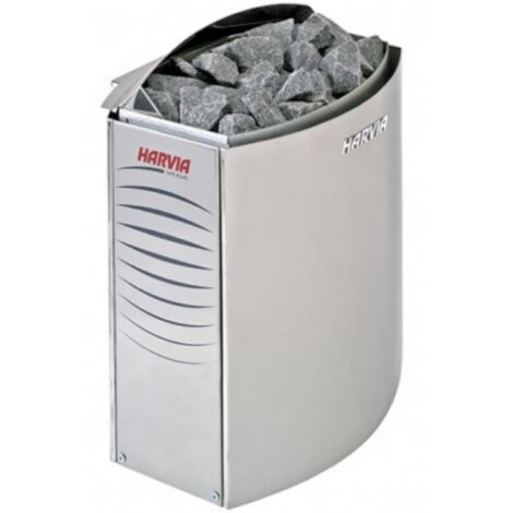 Poêle électrique pour sauna Harvia Vega E commande déportée