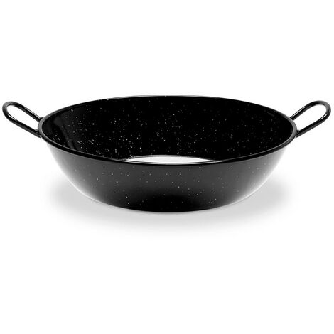 Poêle émaillée Induction Vaello ø28cm Compatibilité Induction Et Vitrocéramique, émaillée Robuste. - Vaello