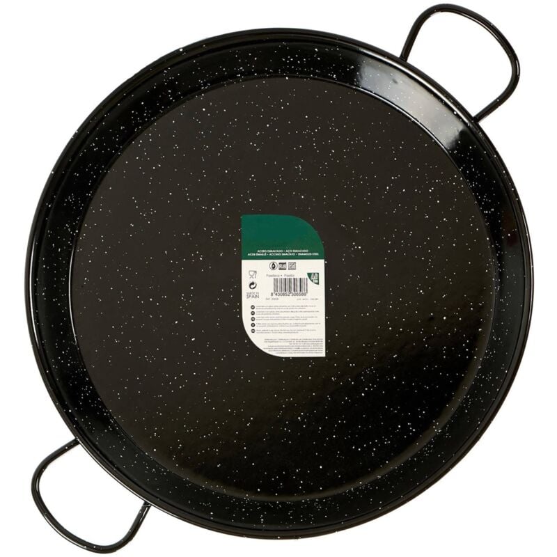 San Ignacio - la dehesa Poêle à paella émaillée 55 cm 16 portions Collection la dehesa