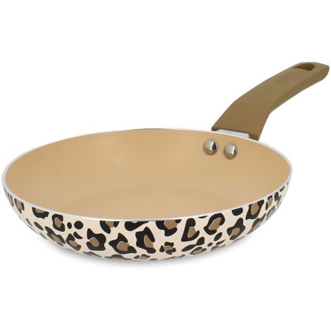 Poêle en aluminium recyclé 20cm, LEOPARD