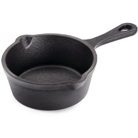 Poêle en fonte Ø 10 cm avec becs verseurs pour barbecue - Napoleon