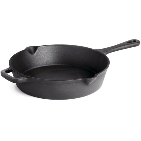 Poêle en fonte Ø 24 cm avec bec verseur pour barbecue - Napoleon