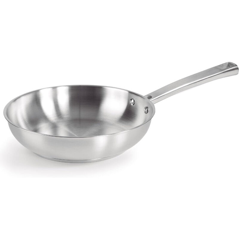Lacor Poêle inox 32 cm - Combi Gris - vue 3