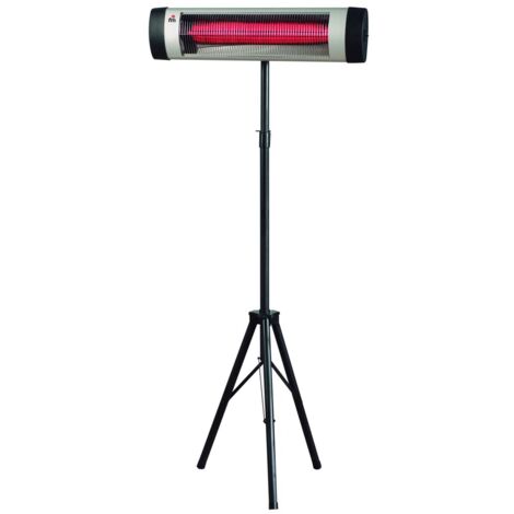 POÊLE EXTÉRIEUR MUR/SOL 2000W EP3000