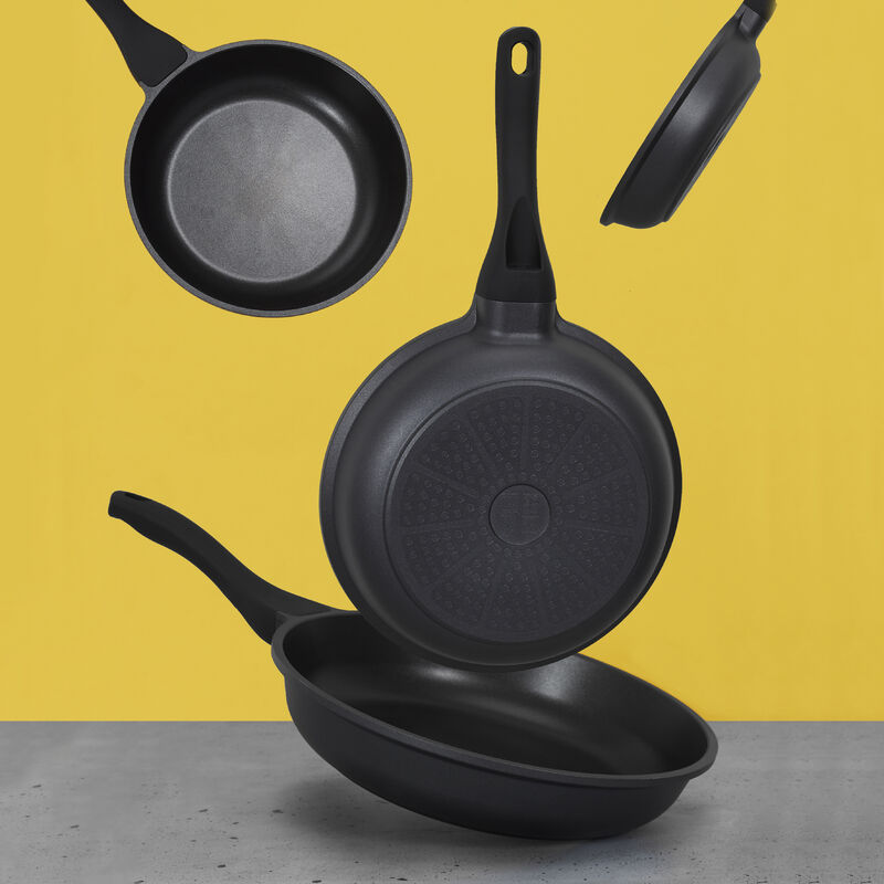 Poele Fonte Aluminium 20Cm