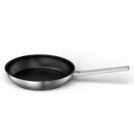 Poêle fonte d'aluminium 22cm inox/noir - Neff - Z9428CF0