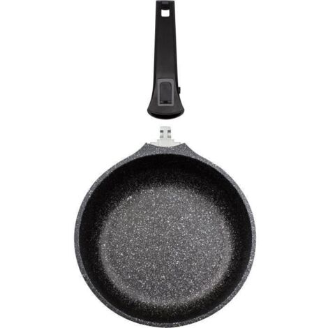 Poele fonte d'aluminium - GSW - EASY CLICK - 20 cm - Induction