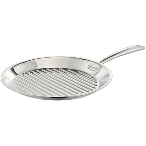 Poêle grill inox 28cm - Lagostina - 11116930128