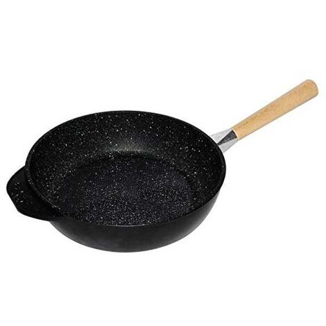 Poêle haute de 24 cm, hauteur 7,0, Bravageo