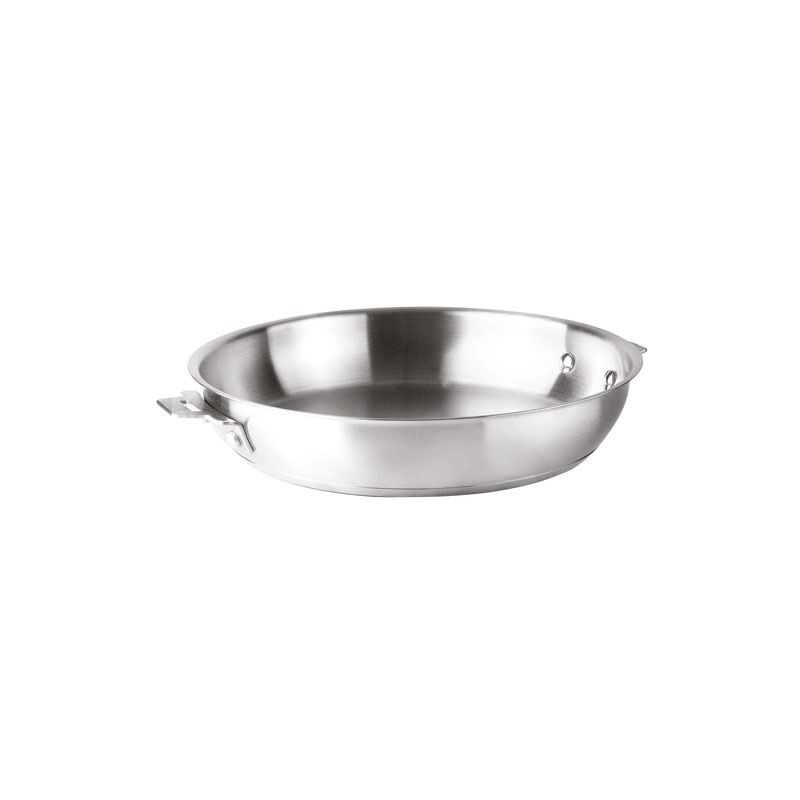 Lacor Poêle inox 20 cm - Combi Gris - vue 3