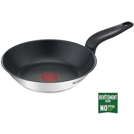 Poêle inox 20cm - Tefal - e3090204