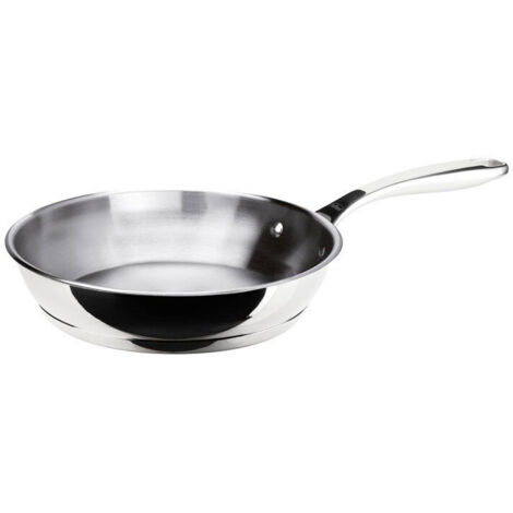 Poêle inox 28 cm INOXIBAR Triply Compatible induction et four