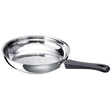 Poêle inox 28 cm - Polo - BEKA