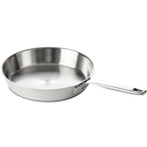 Poêle inox 28cm - Beka - 15027284