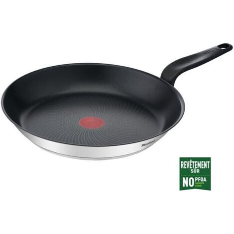 Poêle inox 28cm - Tefal - e3090604