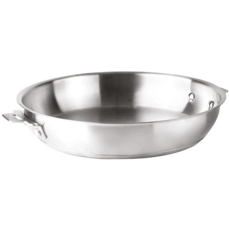 LACOR Poêle inox 32 cm Combi - vue 1