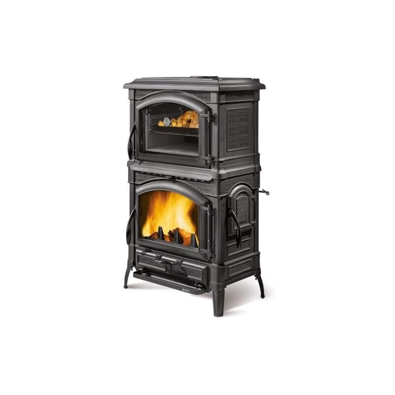 Nordica - Poêle à bois avec four - la Isotta Forno Evo 9.7 kW