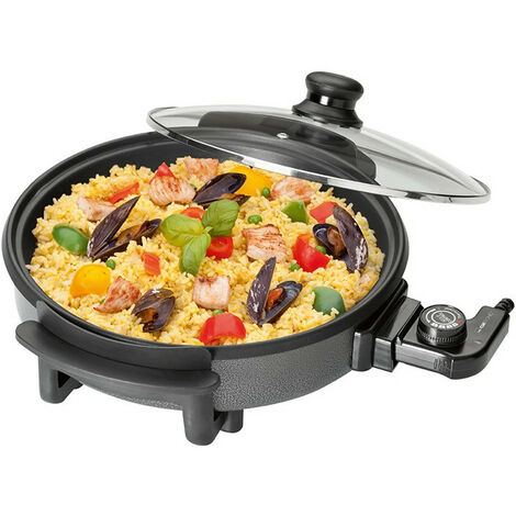 Poêle multifonction électrique 32cm Clatronic PP 3401 Noir