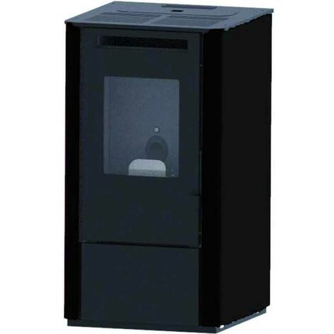 Poêle Punto Fuoco Pellet Vania 9,5Kw Gaufré Noir