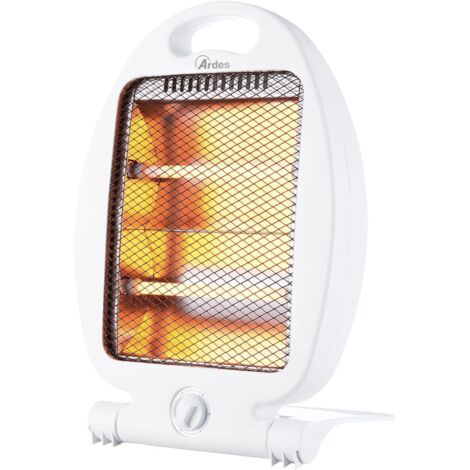 Poêle Quartz Pliable Compact 2 Niveaux de Puissance 800W Flexo Mini Ardes