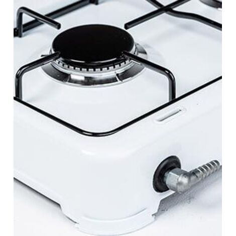 Poêle Ravanson K-02T (de la table de cuisson à gaz 2 champs)