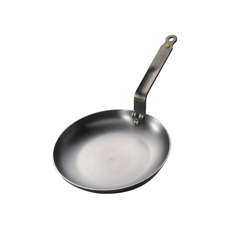 Poêle à omelette fer 24cm De Buyer 5611.24