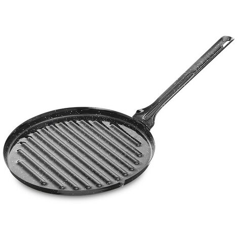 Poêle Rôti Rond Émaillé Ø22cm. Vaello