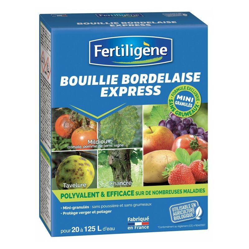 Fertiligene - Fertiligène - Bouillie Bordelaise Express Granulés - 500gr