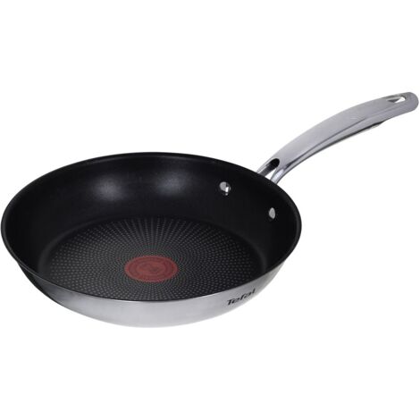 Poêle Tefal G7320434 Noir Acier inoxydable Ø 24 cm