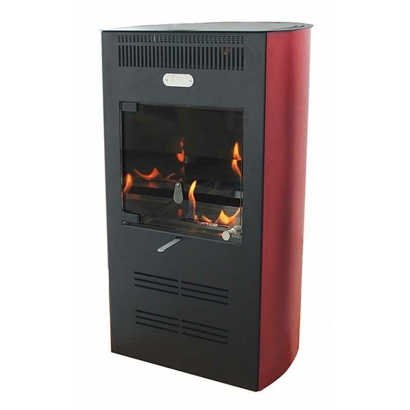 Idralite - Biopoêle Ruby Elegance 3000W Bordeaux Tecno Air System