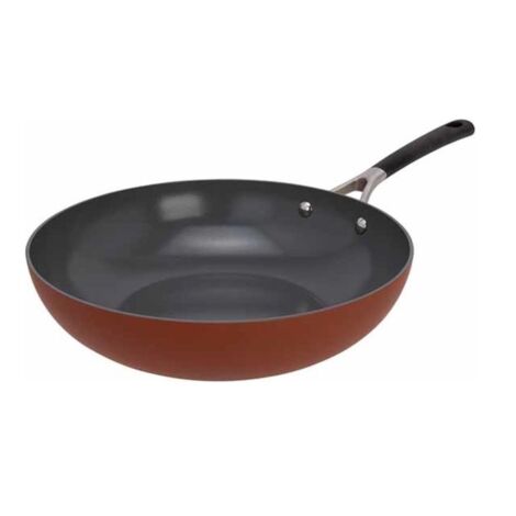 Poêle Wok 28 Cm - Cerapro Terracotta - Cosy & Trendy