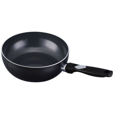 Poêle wok aluminium 20cm noir - Beka - 102103