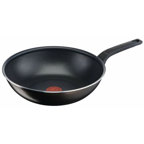 Poêle wok aluminium 28cm noir - Tefal - b5541902