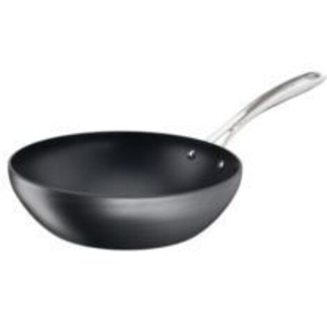 Poêle wok en aluminium 28cm gris - Tefal - g2561902