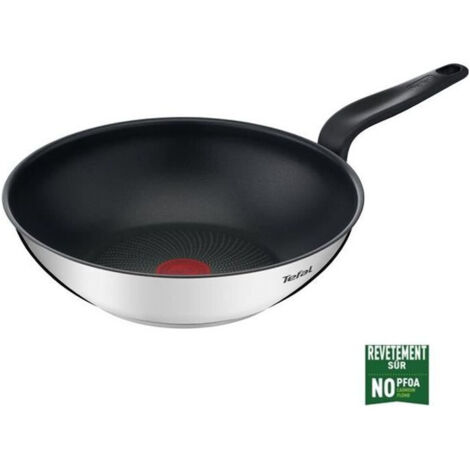 Poêle wok inox 28cm - Tefal - e3091904