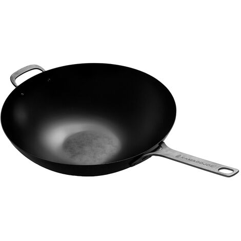 Poêle wok pour Kamado Joe