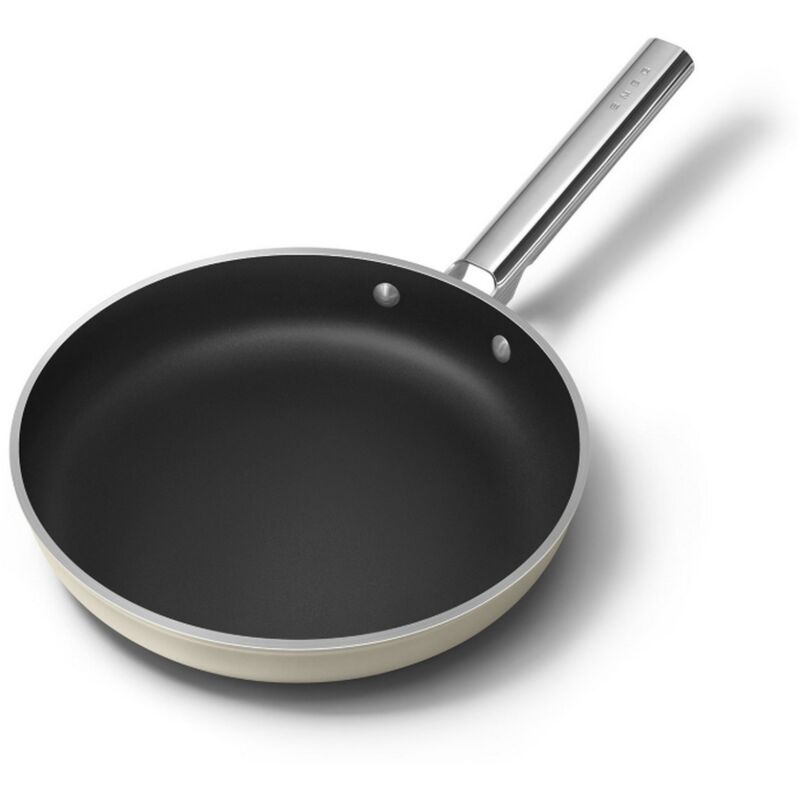 Poêles 28cm crème FPF2802CRM SMEG