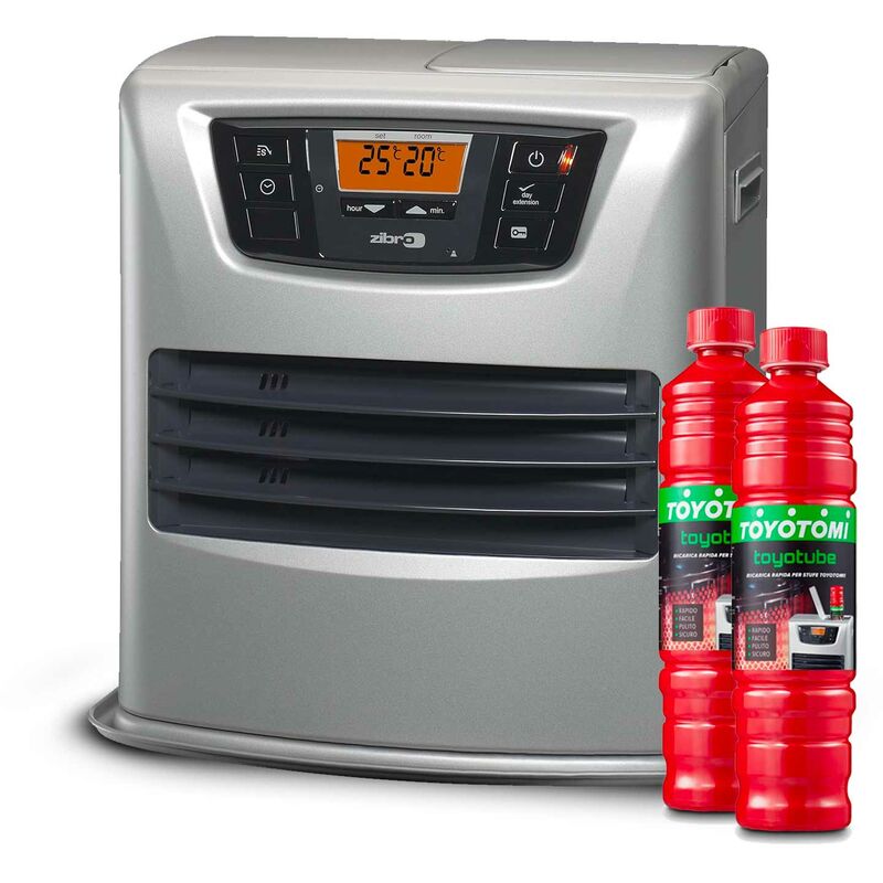 Poêles à combustible Zibro by Toyotomi LC135, aucune installation nécessaire, 3,5 kW