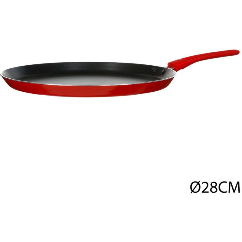 Secret De Gourmet - Poêle à crêpes en aluminium, ø 28 cm