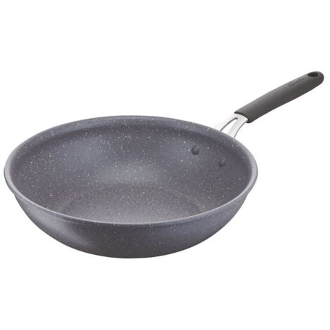 poêles wok 28 cm - tempra minéral - lagostina