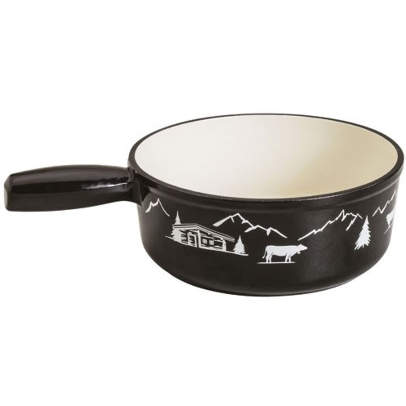 Table Et Cook - Poelon Fonte 22cm Noir Montagne Table Et Cook - Poelon Fonte 22cm Noir Montagne