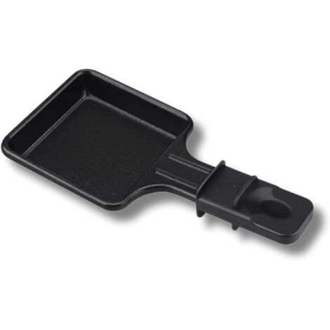 Poêlon à Raclette Carré Antiadhésif - Lot de 1 à 12 - Compatible Tefal - Design Ergonomique