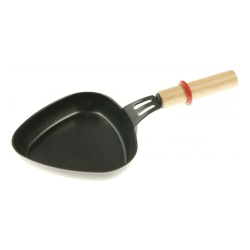 Lagrange - poelon raclette triangle pour pieces cuisson petit...