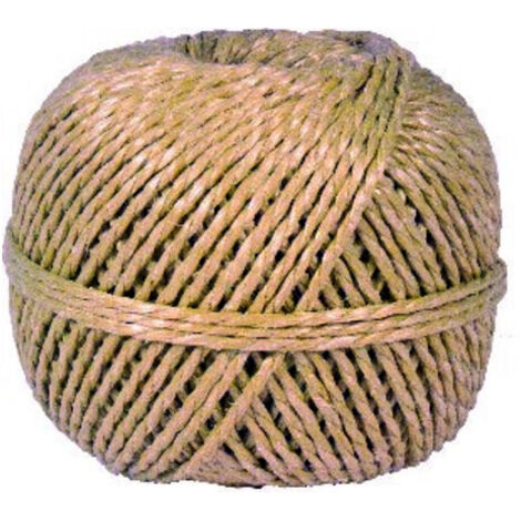 PÖSAMO Bindfaden aus Hanf 4 mm Knäuel 100 m