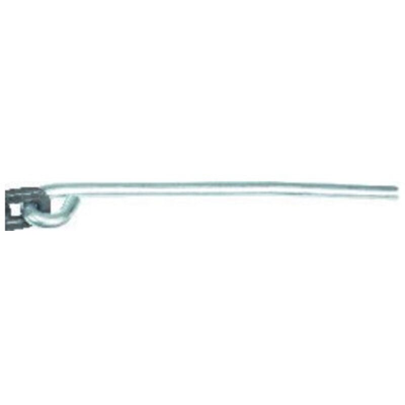 Pösamo Choker Durchstecknadel galZn (Hering)