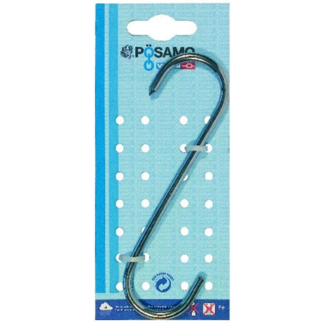 PÖSAMO Fleischhaken Zn (SB), Durchmesser -5,5mm L-140mm a 1 Stk